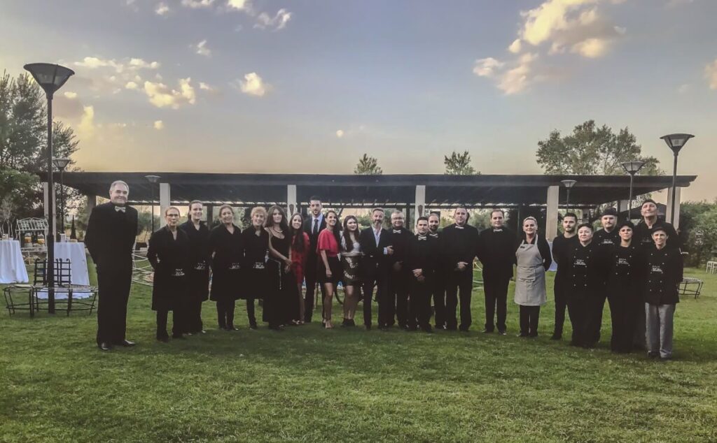nuestro equipo finca villa Mercedes