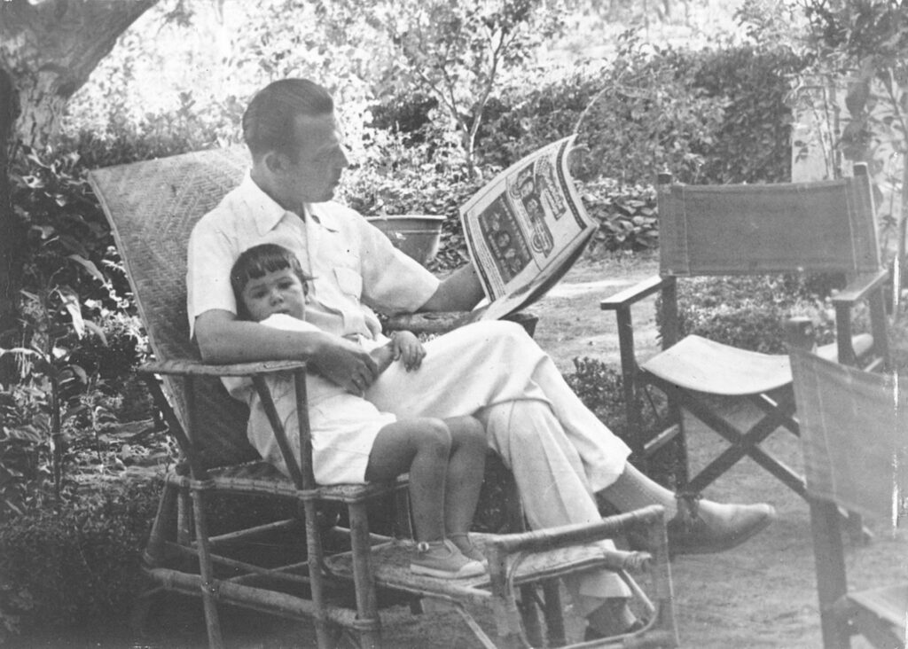 finca Villa Mercedes 1954