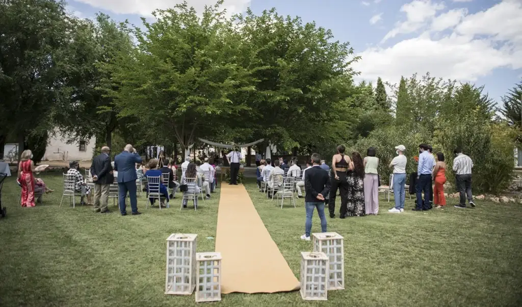 FRAN Y MARINA- BODA VEGANA · Finca Villa Mercedes