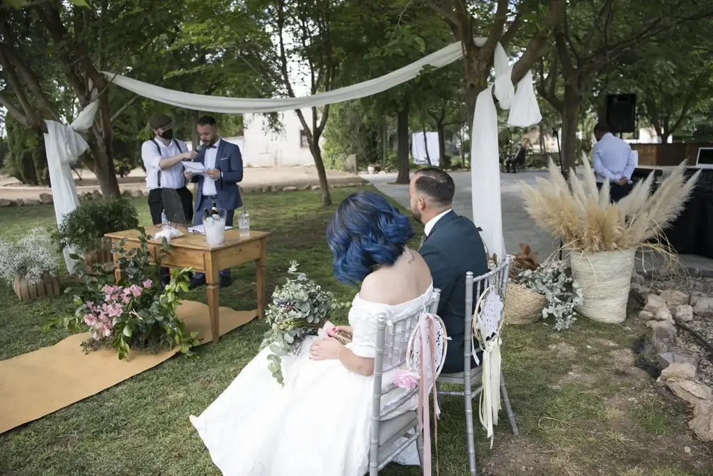 FRAN Y MARINA- BODA VEGANA · Finca Villa Mercedes