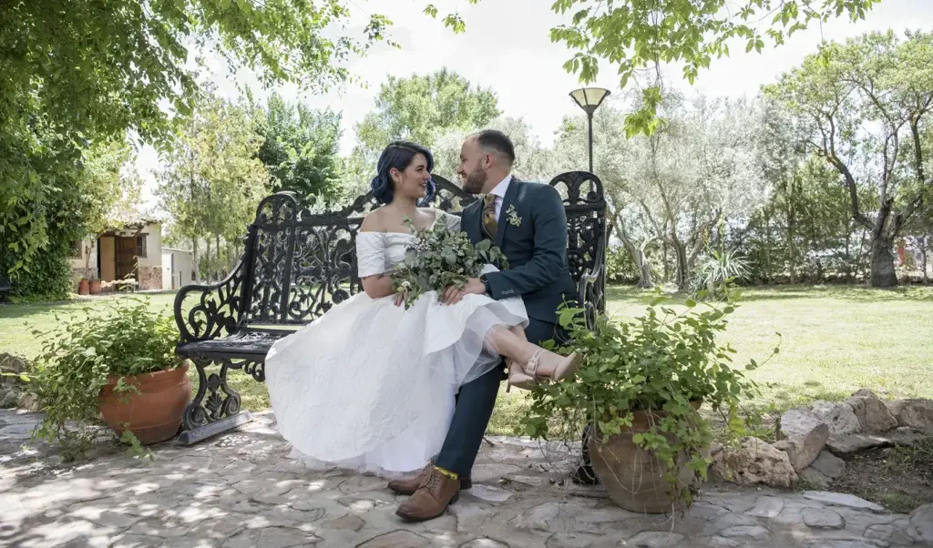 FRAN Y MARINA- BODA VEGANA · Finca Villa Mercedes